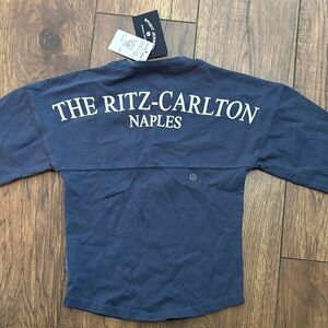The Ritz-Carlton Naples Navy Spirit Jersey Kids XS